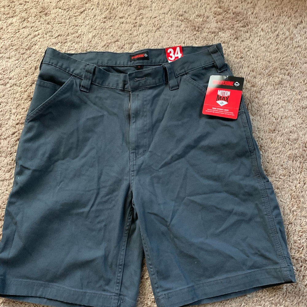 Wolverine stretch steelhead shorts NWT